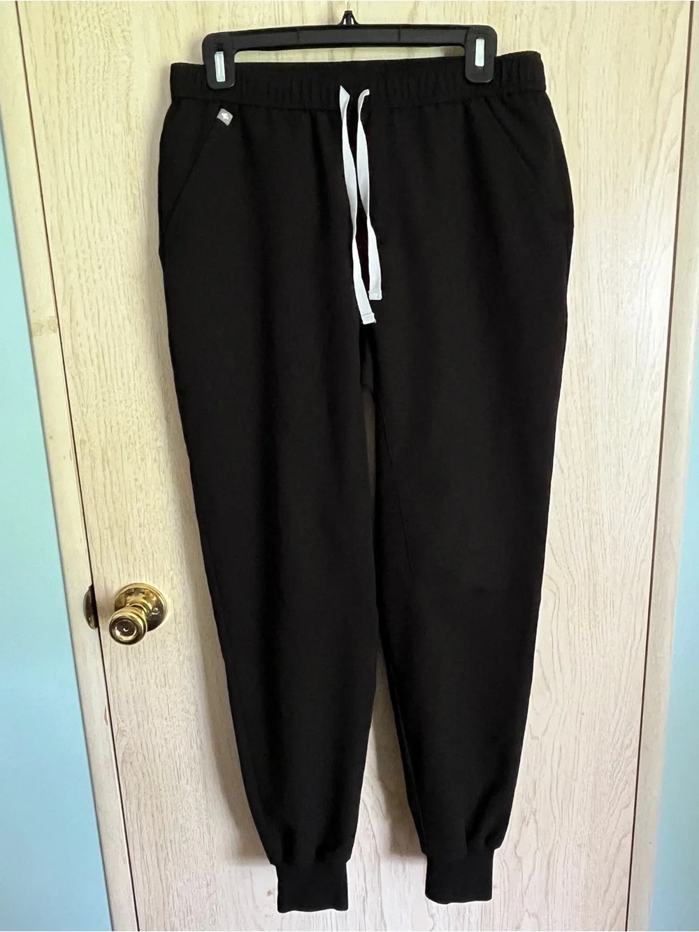 FIGS Men’s Tansen Jogger Technical Collection Scrub Pants Sz M Black